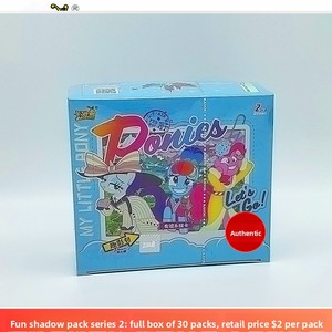 Rainbow 4 Shining Moon 6a Edizione 6 Pacchetti Fun Shadow 2a Edizione Album di Carte da Collezione Gioco di Carte Versione Ufficiale Autentica - Product Image 4