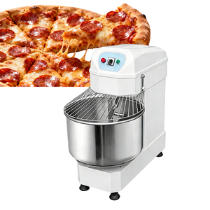 Impastatrice Elettrica OEM da Cucina 20L in Acciaio Inox 304 con Display LED, 110V/220V, Potenza 1.6KW per Impastare Pane/<span class=keywords><strong>Pizza</strong></span>/Torte - Product Image 1