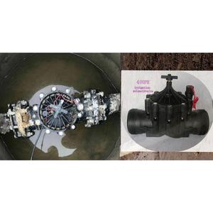 Válvula Solenoide de Riego DN100 de Plástico de 2 Vías AC24V para Uso Agrícola - Product Image 5