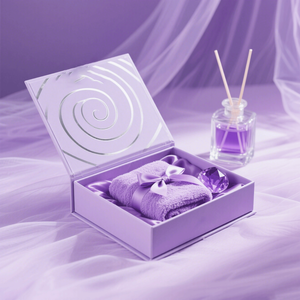 Logotipo personalizado fabricantes fsc embalagem papel presente papelão embalagens moda praia hotel rosto toalha papel magnético caixa - Product Image 3