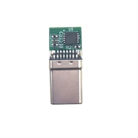 Type-C PD2.0 PD3.0 QC à DC 9V 12V 15V 20V Spoof Scam Déclencheur de charge rapide Détecteur d'interrogation USB-C PD Supply connecteur mâle