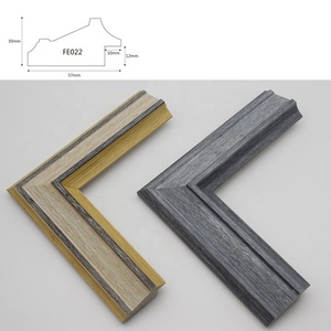 Cadre mural en bois naturel, moulure de cadre <span class=keywords><strong>photo</strong></span>, décoratif, illustration - Product Image 3