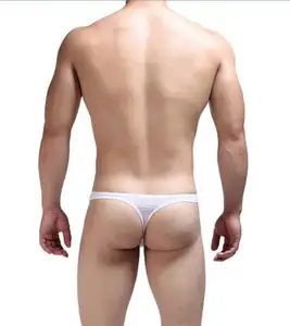 Meilleures ventes, sous-vêtement confortable et Sexy de haute qualité pour hommes, String pour hommes