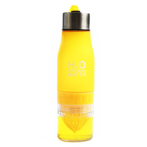 Nuevo creativo de jugo de fruta de agua infusor botella de plástico de botella de bebida de jugo de limón botella - Product Image 5