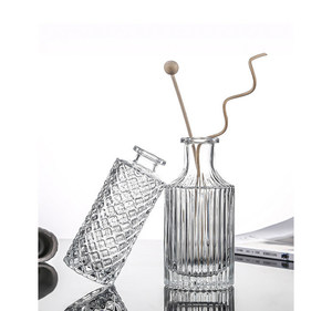 Diffusore di incenso senza fiamma, bottiglia vuota con rampicante di vite, ornamento floreale essiccato, diffusore di profumo per camera d'albergo - Product Image 2