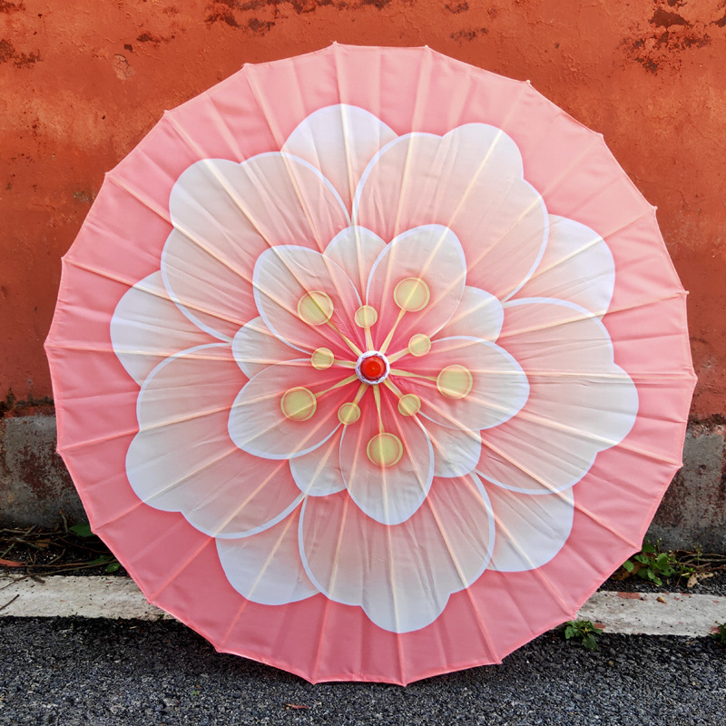 DD1513 Craft Silk Umbrellas - Vintage Decorative Props