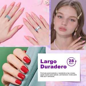 Esmalte de uñas en gel GAOY, set de 12 colores remojables para decoración de uñas - Product Image 6