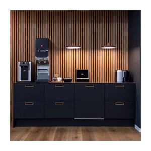 Pannelli Acustici in Legno Akupanel <span class=keywords><strong>di</strong></span> Design Moderno, Vendita Calda, con Capacità <span class=keywords><strong>di</strong></span> Soluzioni <span class=keywords><strong>di</strong></span> Design 3D - Product Image 2