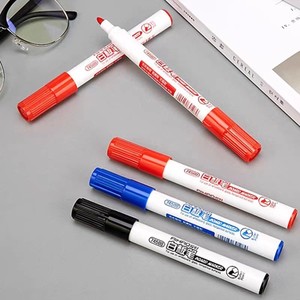 Marcadores para Pizarra Blanca 74500, Tinta Negra, Gran Capacidad, para Escribir en Pizarra Blanca - Product Image 1