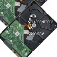 ST14000NE0008 14TB NAS Hard Drive 3.5" dengan Kecepatan 7200 RPM dan Cache 256MB serta Teknologi AgileArray Intelligent Array