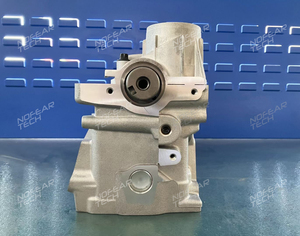 Testata Completa 032103353AB per VW Fox Golf Mk4 Polo Vento e Skoda <span class=keywords><strong>Fabia</strong></span> <span class=keywords><strong>1.4</strong></span>/1.6L SOHC 8V Motore Benzina BLM BAH - Product Image 5