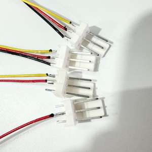 Arnés de cables de un solo cabezal Conjuntos de cables electrónicos 2P 3P 4P 5P Conductor de cobre PTFE PVC Goma de nailon para motocicletas - Product Image 3