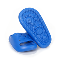 Sandalias para Niños al por Mayor, Pedidos Cancelados para Importadores de Ecuador, Contenedor Mixto de Pantuflas, Nuevas, Surtidas, Varios Estilos