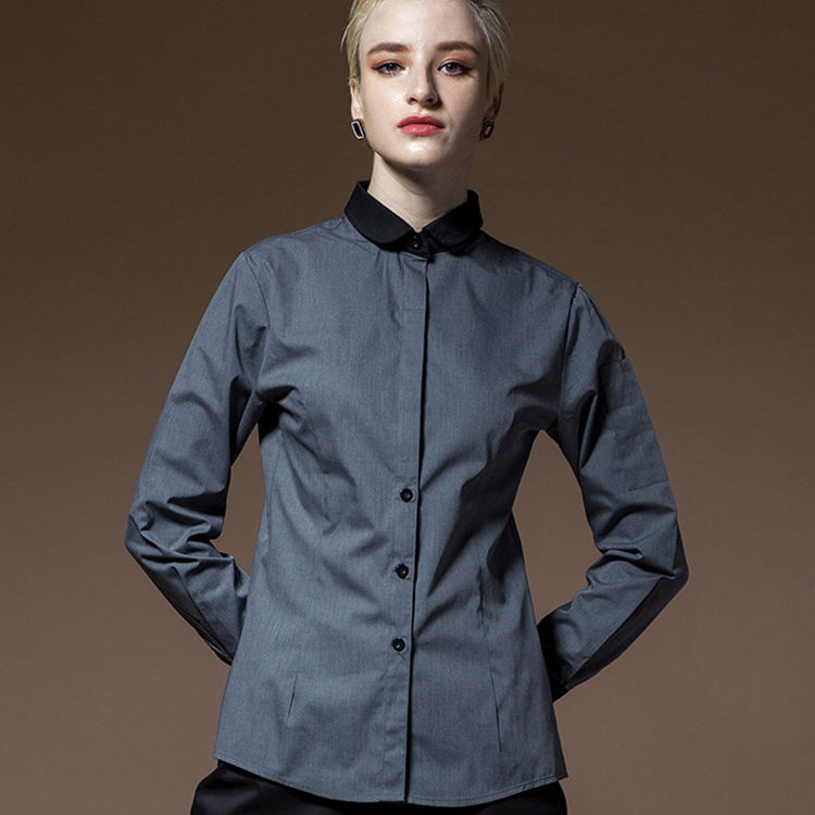 dark grey women's long sleeves