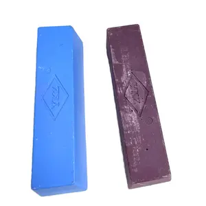 Bianco/verde/viola composti lucidanti lucidanti cera in acciaio inossidabile pasta per lucidare - Product Image 1