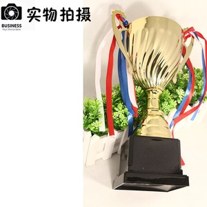 Metal <b>Trophy</b> Custom <b>Engraving</b> 24cm 27cm 28cm 34cm 38cm Awards For Sports Competitions - Product Image 4