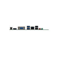 Industri Mini ITX Motherboard Intel Core I3/i5/i7 3rd U seri CPU 8GB DDR3 6 RS232 2 RS485 seri port baru ukuran 37U