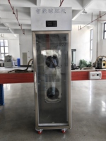 Vitrine de maturation à froid pour viande avec contrôle numérique, décongélation intelligente, séchoir à canard à faible bruit
