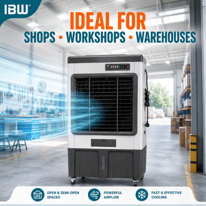 Refroidisseur d'air mobile industriel à faible consommation d'énergie, 220V, unité de refroidissement portable pour garage, fourni par l'usine - Product Image 1