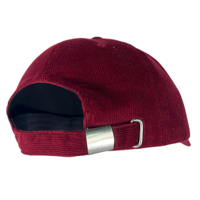 Linda Gorra de Béisbol de Pana con Bordado de Panda, Ajustable, Cálida, Unisex, para Niños, Otoño Invierno, Casual, para Exteriores