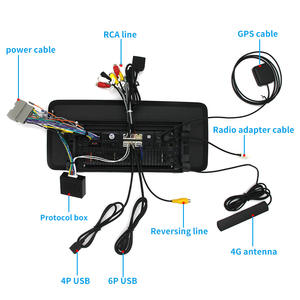 เครื่องเล่นดีวีดีติดรถยนต์ระบบแอนดรอยด์ ขนาด 12.3 นิ้ว สำหรับรถยนต์เมอร์เซเดส บี200 พร้อมหน้าจอ MP5 ความคมชัดสูง - Product Image 4