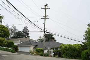 2 4 6 8 10 12 24 Core autoportante Centro Del Tubo di Figura 8 Cavo In Fibra Ottica GYXTC8Y - Product Image 3