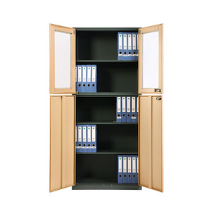 Youbai nhà máy giá rẻ giá văn phòng thép cụ cửa kính Lưu trữ tập tin nội các nội thất văn phòng điền tủ - Product Image 3