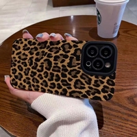 Nouvelle coque de téléphone souple en TPU style Hip Hop pour iPhone 17, 16, 15 Pro, 14 Plus, 13 Pro – Étui de protection antichoc ultra-fin