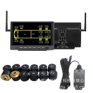 Monitor <span class=keywords><strong>de</strong></span> Presión <span class=keywords><strong>de</strong></span> Neumáticos para Camiones Cheyueda, Detección Externa <span class=keywords><strong>de</strong></span> 12 Ruedas para Autobuses, Camiones <span class=keywords><strong>de</strong></span> <span class=keywords><strong>Bomberos</strong></span>, Vehículos Comerciales y Mineros, TPMS - Product Image 1