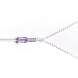 उच्च गुणवत्ता चिकित्सा ग्रेड पीवीसी डिस्पोजेबल नाक ऑक्सीजन प्रवेशनी वयस्क के साथ 2.0m ट्यूब लंबाई - Product Image 4