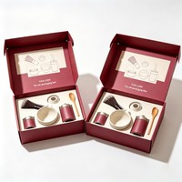 Boîte cadeau personnalisable en gros pour la maison, emballage de thé, bouteilles d'eau