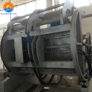 Boîte de contention rotative automatique certifiée Halal ZBHT pour bovins – Équipement d'étourdissement humain et efficace pour abattoir - Product Image 4