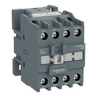Contattore di controllo motore LC1N3801M7N, 9 kW, bobina 220V AC, contatto 40 A, 690V 3 poli, 1 NC, serie LC1N