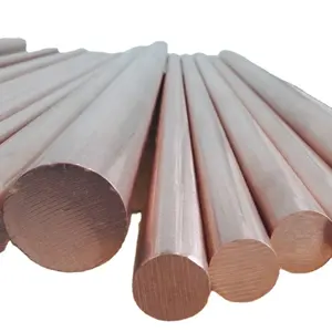 Exportador de barras redondas de cobre Fornecedor profissional líder de barras de cobre