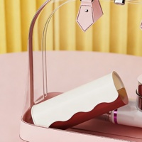 Neues Design Juicepet Faltbare Waschbare Multifunktionale Tierhaar-Fusselrolle aus Kunststoff, Tragbar, Farbenfroh, Modernes Einfaches Design für Hunde und Katzen