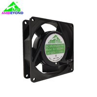 Ventilateur axial 9225 220V 380V CA à roulement à billes/manchon silencieux haute vitesse pour composants électroniques et équipements de cabinet