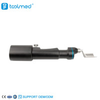 Scie à os électrique oscillante orthopédique TOOLMED TPLO, instrument chirurgical vétérinaire en acier inoxydable réglable pour chien et chat