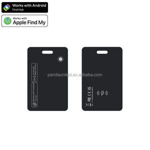 Buscador de billetera con etiqueta de aire certificado MFi, buscador de tarjetas inteligentes, encuentra mi dispositivo, tarjeta de carga inalámbrica para IOS y Android - Product Image 5