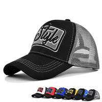 Chapeau brodé 3D pour hommes, 5 panneaux, casquettes en maille, Design classique, personnalisé, avec votre propre Logo, 5 panneaux, de camionneur