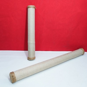 Instrumento de Terapia Sonora de Bambú Envuelto en Tela, Duradero, para Meditación, Yoga y Sanación Espiritual, Venta al Por Mayor - Product Image 4