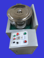 Machine de polissage de surface magnétique à grande vitesse électrique 380V utilisation humide certifiée CE 1.5KW