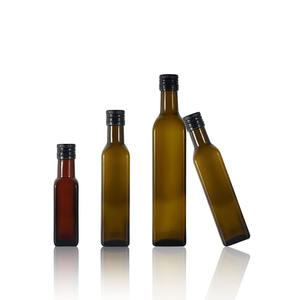 <span class=keywords><strong>Huile</strong></span> <span class=keywords><strong>d</strong></span>'<span class=keywords><strong>olive</strong></span> extra vierge en gros, flacons en verre Marasca ronds et carrés fantaisie, vides, 250 ml, 500 ml, 1000 ml, machine à presser - Product Image 4