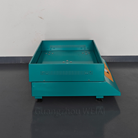 Agitador Orbital para Frascos de Laboratorio, 30-300 rpm Ajustable, Temporizador LCD, para Cultivo Celular, Tinción, Microbiología General, Mezcla de Aguas Residuales