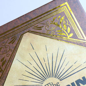 Hardcover Spiral Notebook Printing Wire O Binding Custom Journal Planner OEM ODM Embossed Logo Gift Stationery Foil Stamping - Product Image 6