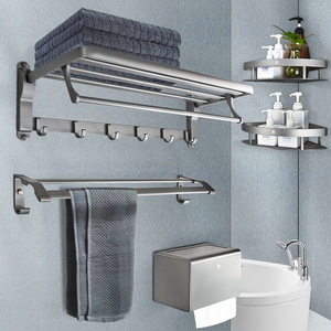 Juego de Accesorios de Baño de Acero Inoxidable Hitomi Factory - Product Image 3