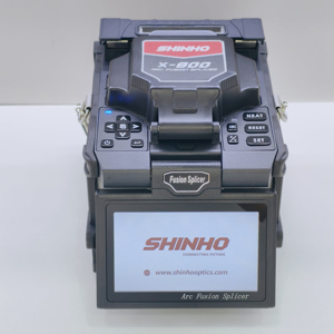 Épissureuse à fusion haute vitesse X800 : Alignement du cœur en 5s, système à 6 moteurs avec mise au point automatique et CPU industriel - Product Image 1