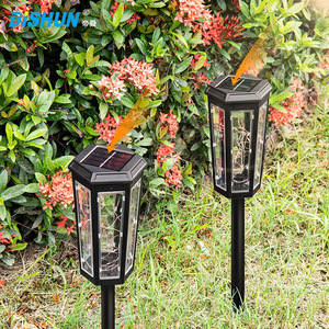 Luces Solares para Jardín Dishun, Lámpara LED de 6V Resistente al Agua para Caminos Exteriores, Decoración de Patio y Jardín - Product Image 1
