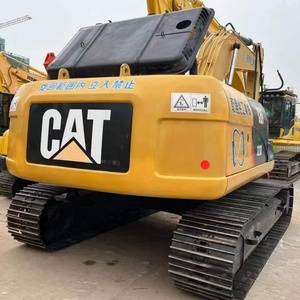 Excavatrice sur chenilles Caterpillar 323D d'occasion, 23 tonnes, d'origine japonaise, hydraulique, pour travaux de construction, à l'exportation, excavatrice Cat 323D2L d'occasion - Product Image 2