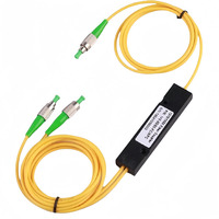 Kabel Serat Optik Pigtail SC UPC 1M/2M/3M Simplex G657A untuk Jaringan