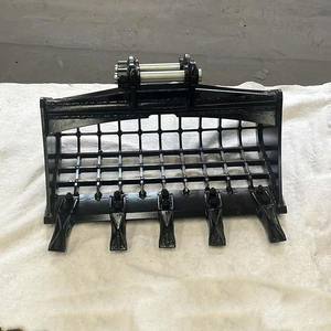 XZFE OEM Cucharón Esquelético <span class=keywords><strong>de</strong></span> Alta Calidad para Miniexcavadora, Cucharón Tamizador para Excavadora - Product Image 2